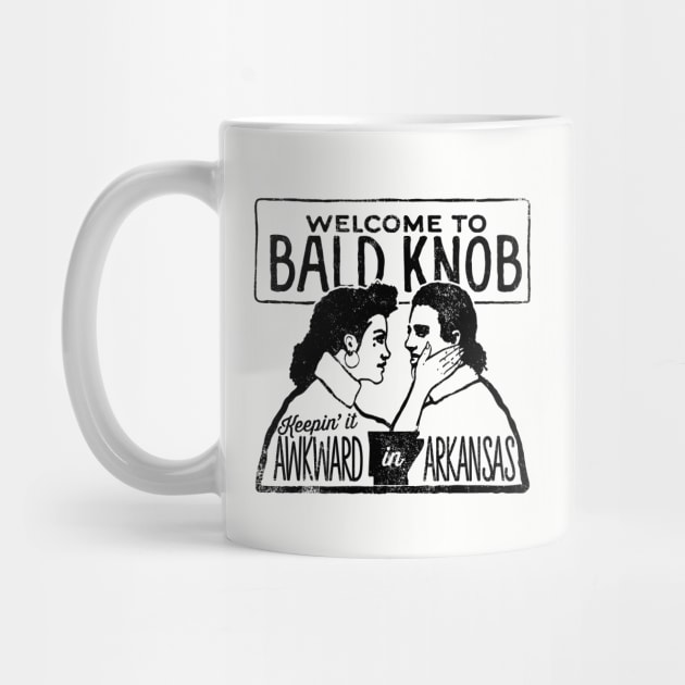 Bald Knob: Keepin It Awkward In Arkansas by rt-shirts